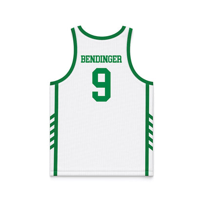 USC Upstate - NCAA Men's Basketball : Mason Bendinger - White Basketball Jersey-3