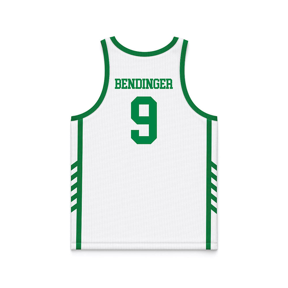 USC Upstate - NCAA Men's Basketball : Mason Bendinger - White Basketball Jersey-2