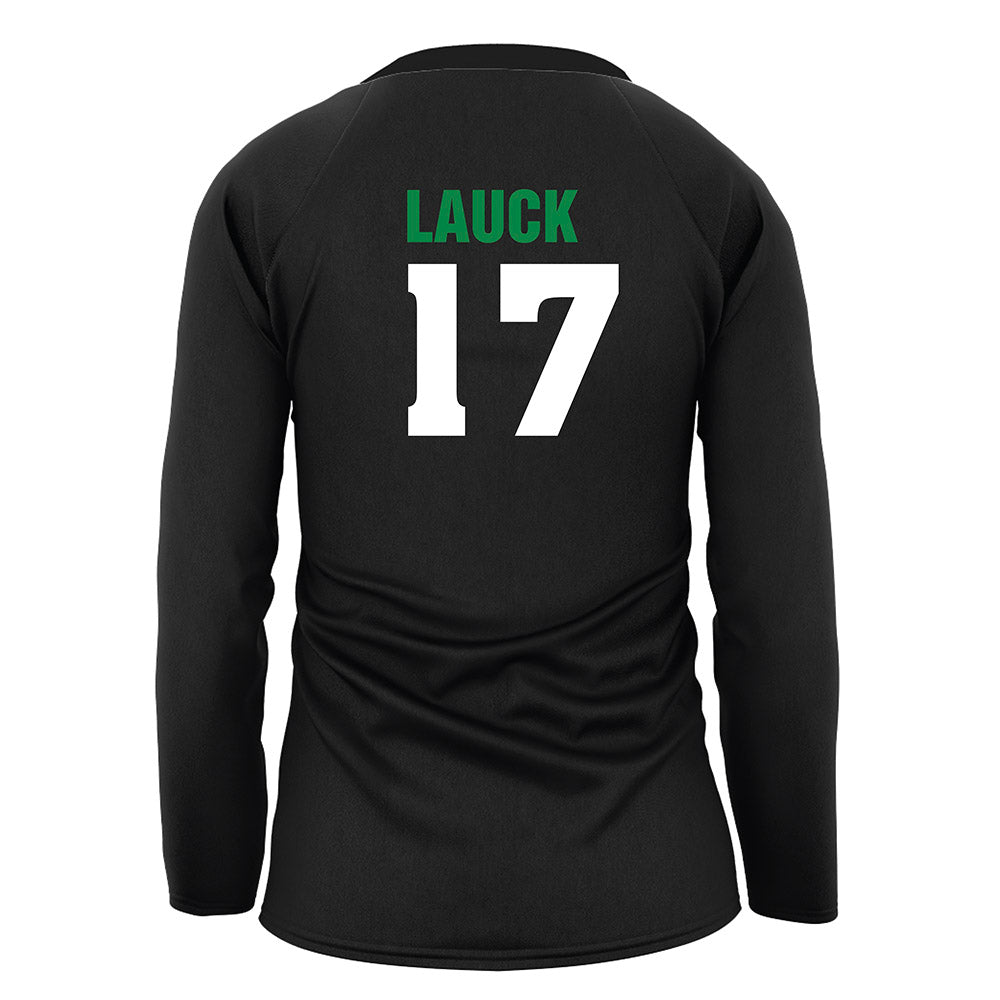 USC Upstate - NCAA Women's Volleyball : Kennedy Lauck - Black Volleyball Jersey