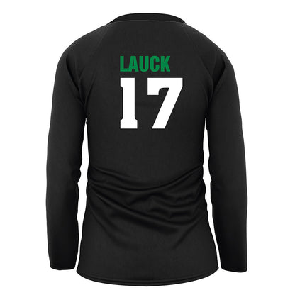 USC Upstate - NCAA Women's Volleyball : Kennedy Lauck - Black Volleyball Jersey