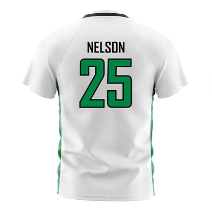 USC Upstate - NCAA Women's Soccer : Morgan Nelson - White Soccer Jersey-1