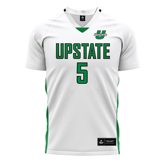 USC Upstate - NCAA Women's Soccer : Dara Russo - White Soccer Jersey