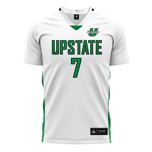 USC Upstate - NCAA Women's Soccer : Gabrielle McIntosh - White Soccer Jersey-0