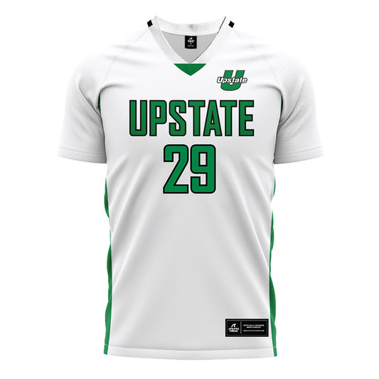 USC Upstate - NCAA Women's Soccer : Catarina Dantas - White Soccer Jersey-0