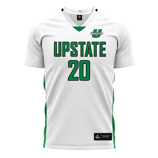USC Upstate - NCAA Women's Soccer : Maylie Diaz - White Soccer Jersey-0