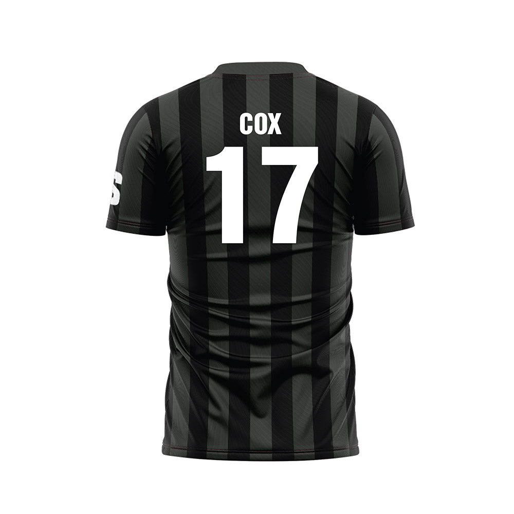 USC Upstate - NCAA Men's Soccer : Anthony Cox - Black Soccer Jersey