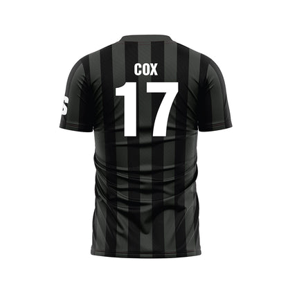 USC Upstate - NCAA Men's Soccer : Anthony Cox - Black Soccer Jersey