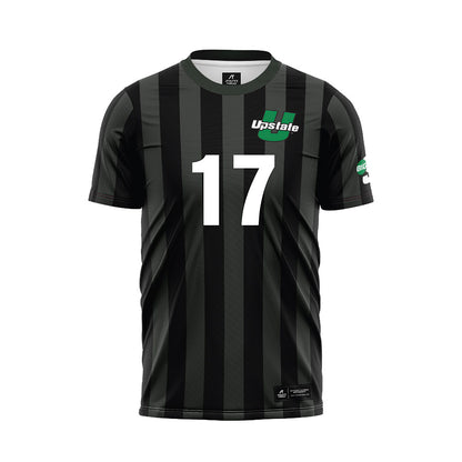 USC Upstate - NCAA Men's Soccer : Anthony Cox - Black Soccer Jersey