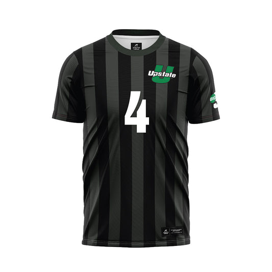 USC Upstate - NCAA Men's Soccer : Hilmar Hilmarsson - Black Soccer Jersey-0