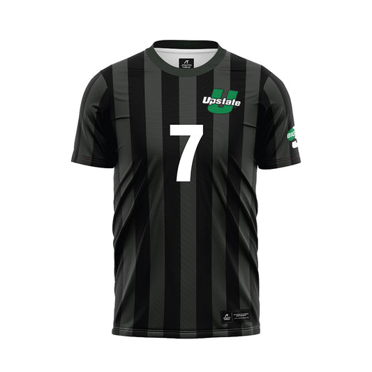 USC Upstate - NCAA Men's Soccer : Dario Stadler - Black Soccer Jersey