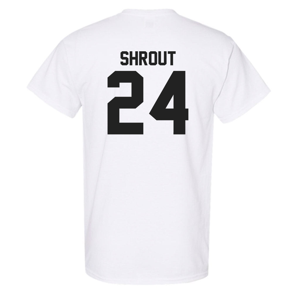 PFW - NCAA Men's Basketball : Mason Shrout - T-Shirt-1