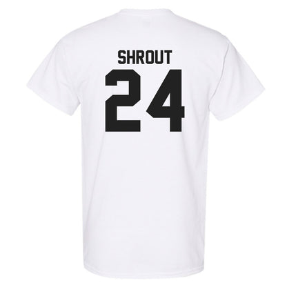PFW - NCAA Men's Basketball : Mason Shrout - T-Shirt-1