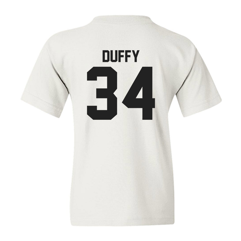 PFW - NCAA Men's Basketball : Darius Duffy - Youth T-Shirt-1