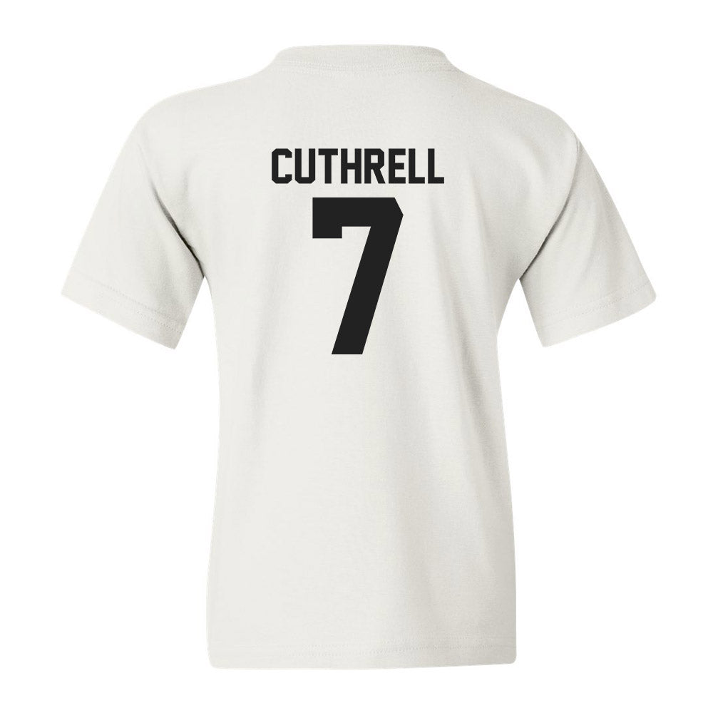 PFW - NCAA Men's Basketball : Chandler Cuthrell - Youth T-Shirt