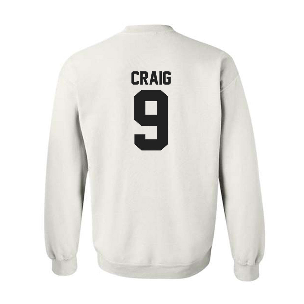 PFW - NCAA Men's Basketball : Deandre Craig - Crewneck Sweatshirt-1