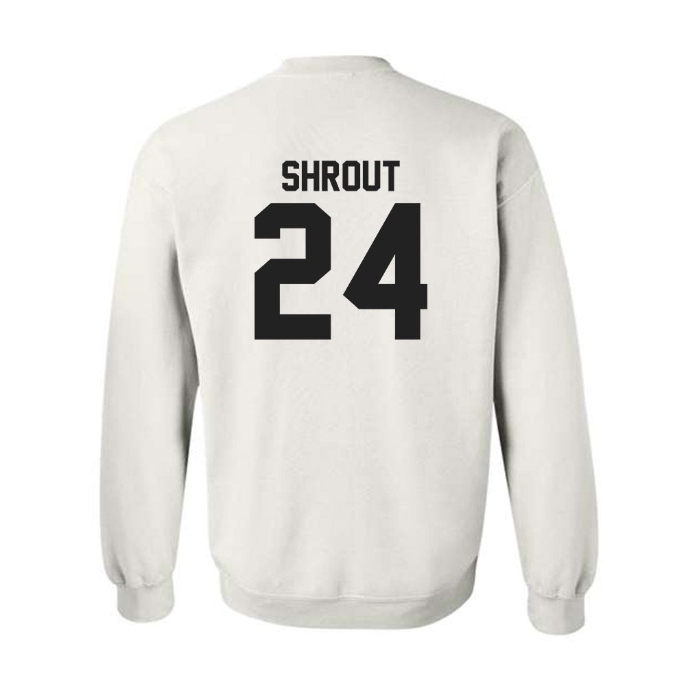 PFW - NCAA Men's Basketball : Mason Shrout - Crewneck Sweatshirt-1