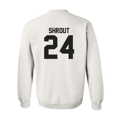 PFW - NCAA Men's Basketball : Mason Shrout - Crewneck Sweatshirt-1
