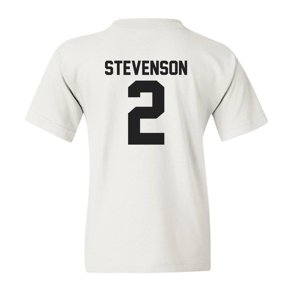 PFW - NCAA Men's Basketball : Mikale Stevenson - Youth T-Shirt-1