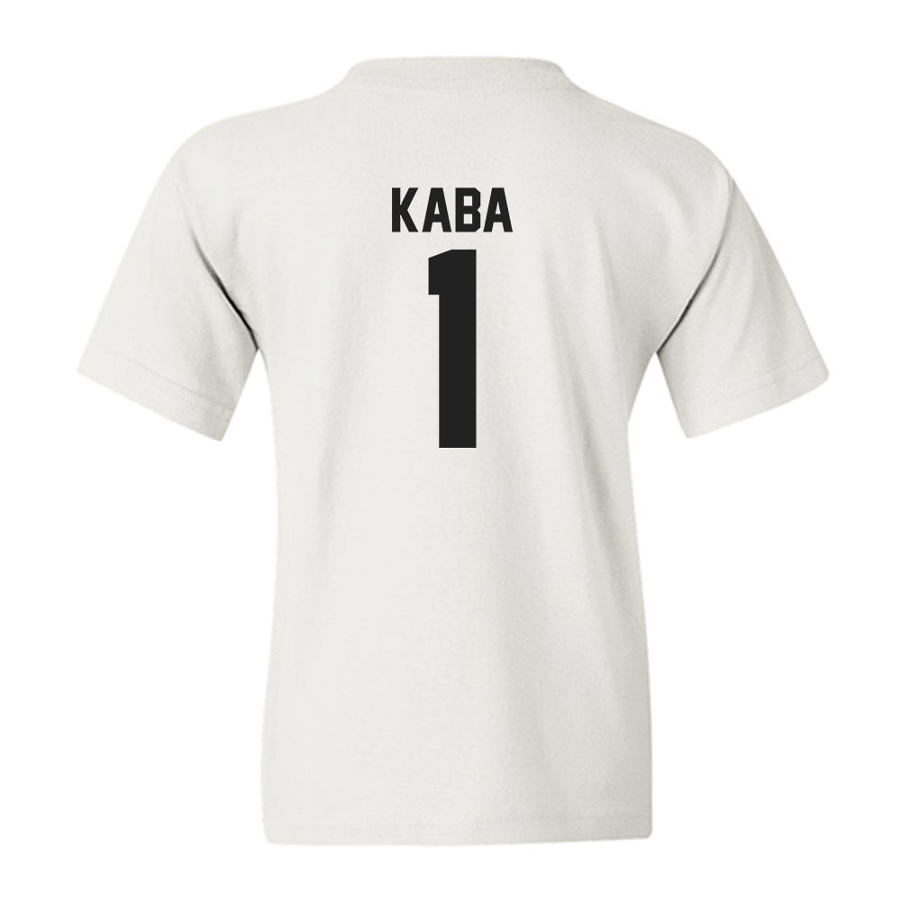 PFW - NCAA Men's Basketball : Ebrahim Kaba - Youth T-Shirt-1