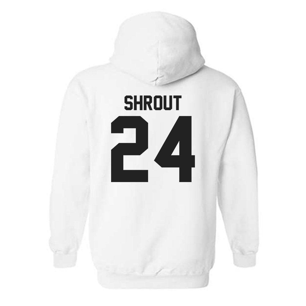PFW - NCAA Men's Basketball : Mason Shrout - Hooded Sweatshirt-1