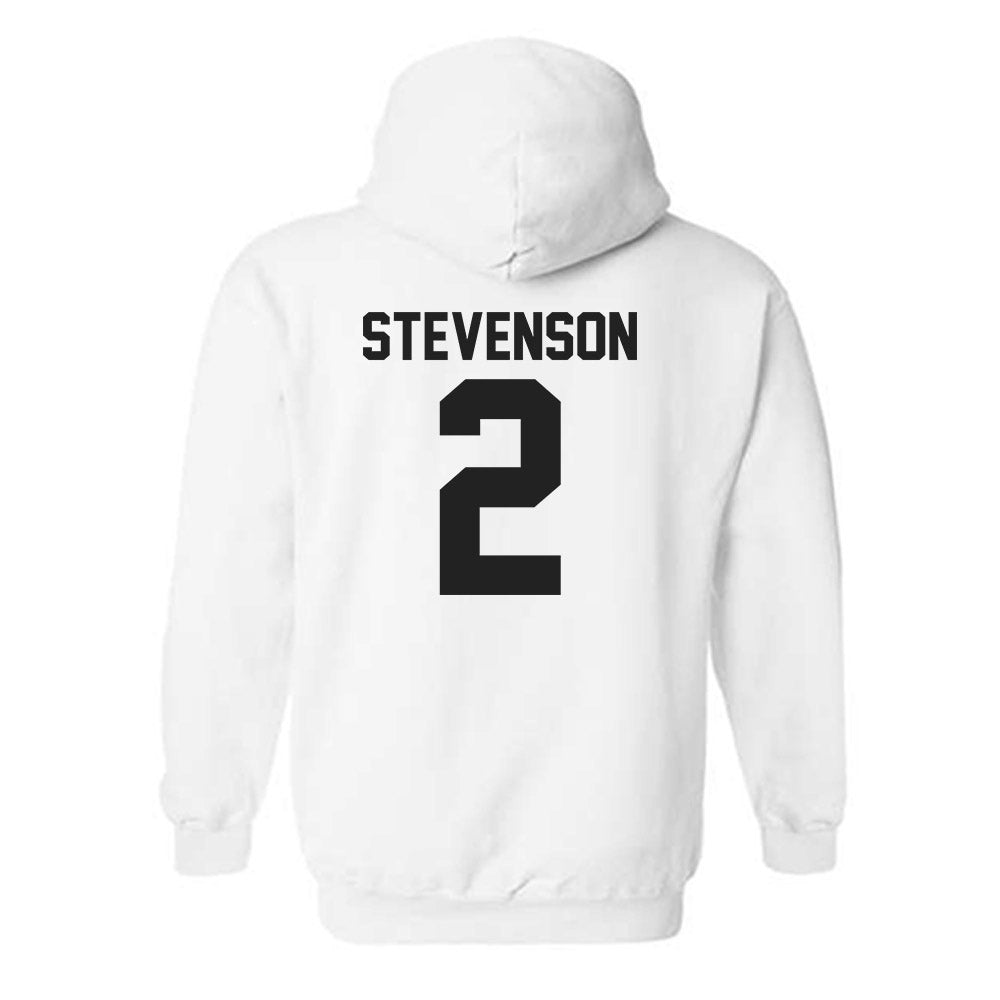 PFW - NCAA Men's Basketball : Mikale Stevenson - Hooded Sweatshirt-1