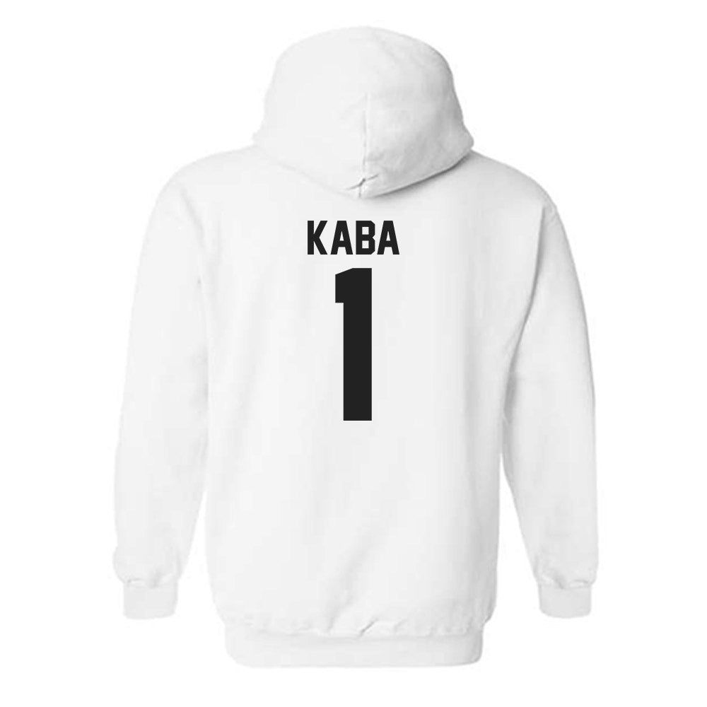 PFW - NCAA Men's Basketball : Ebrahim Kaba - Hooded Sweatshirt-1