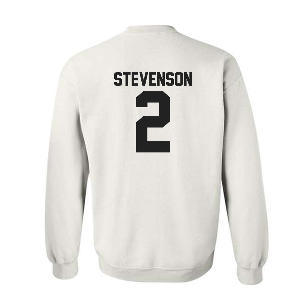 PFW - NCAA Men's Basketball : Mikale Stevenson - Crewneck Sweatshirt-1