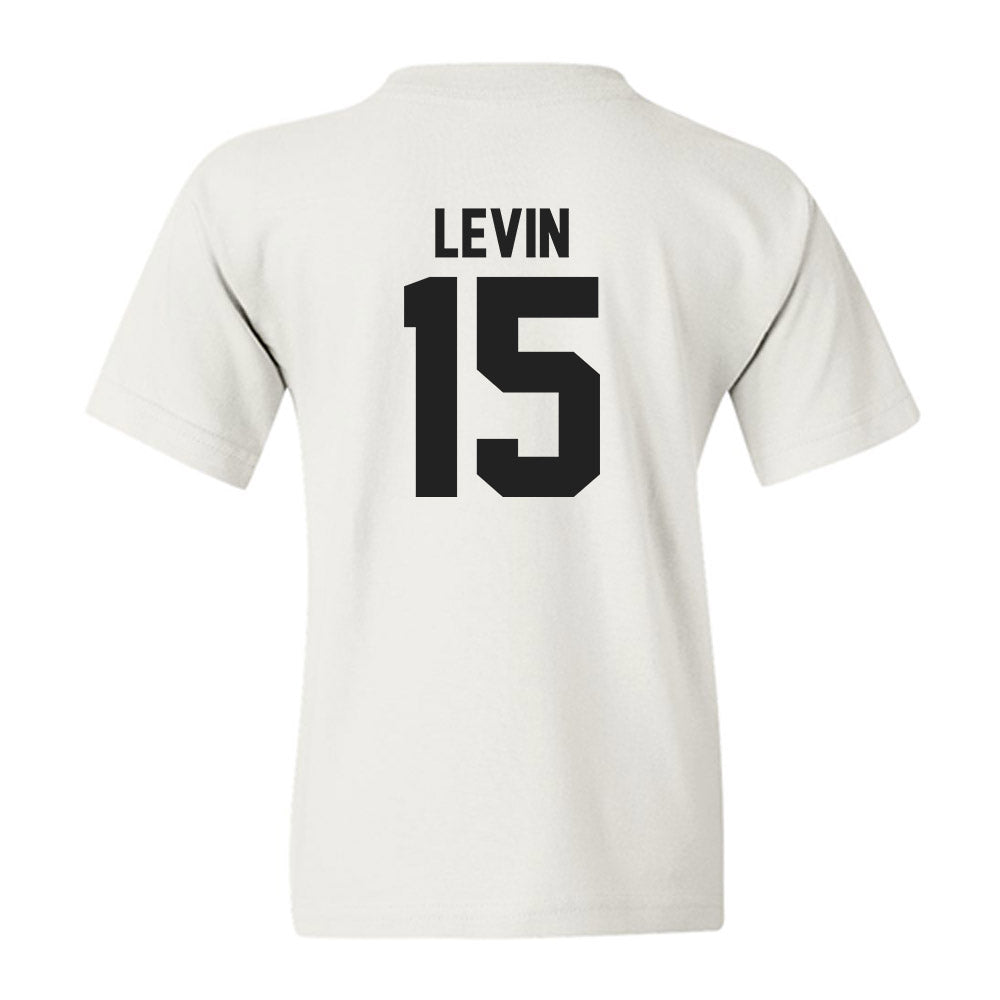 PFW - NCAA Men's Basketball : Yuval Levin - Youth T-Shirt-1
