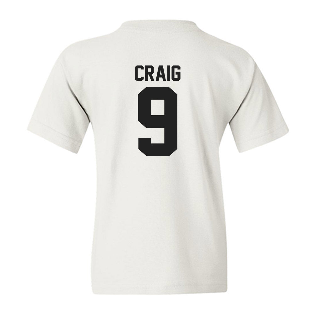PFW - NCAA Men's Basketball : Deandre Craig - Youth T-Shirt-1