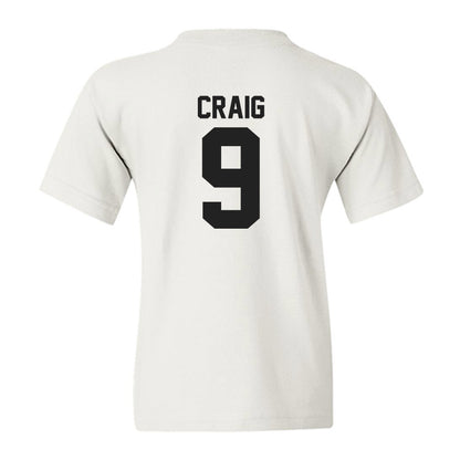 PFW - NCAA Men's Basketball : Deandre Craig - Youth T-Shirt-1