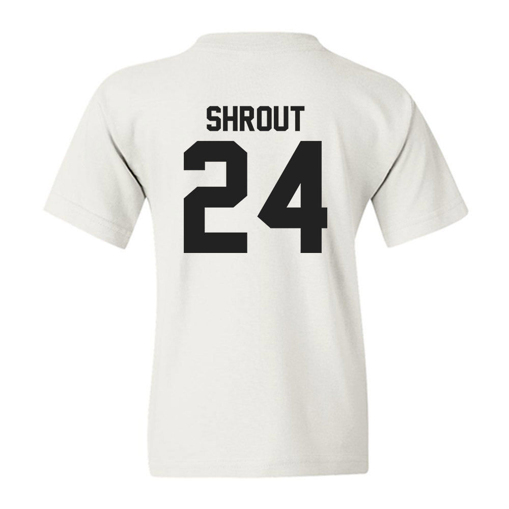PFW - NCAA Men's Basketball : Mason Shrout - Youth T-Shirt-1