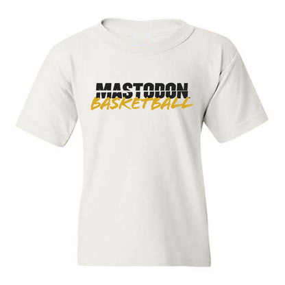 PFW - NCAA Men's Basketball : Mikale Stevenson - Youth T-Shirt-0