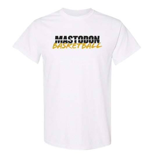 PFW - NCAA Men's Basketball : Mason Shrout - T-Shirt-0