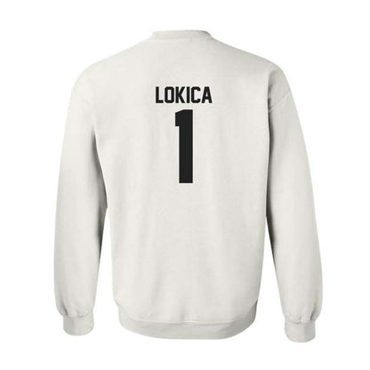 PFW - NCAA Women's Basketball : Nika Lokica - Crewneck Sweatshirt-1
