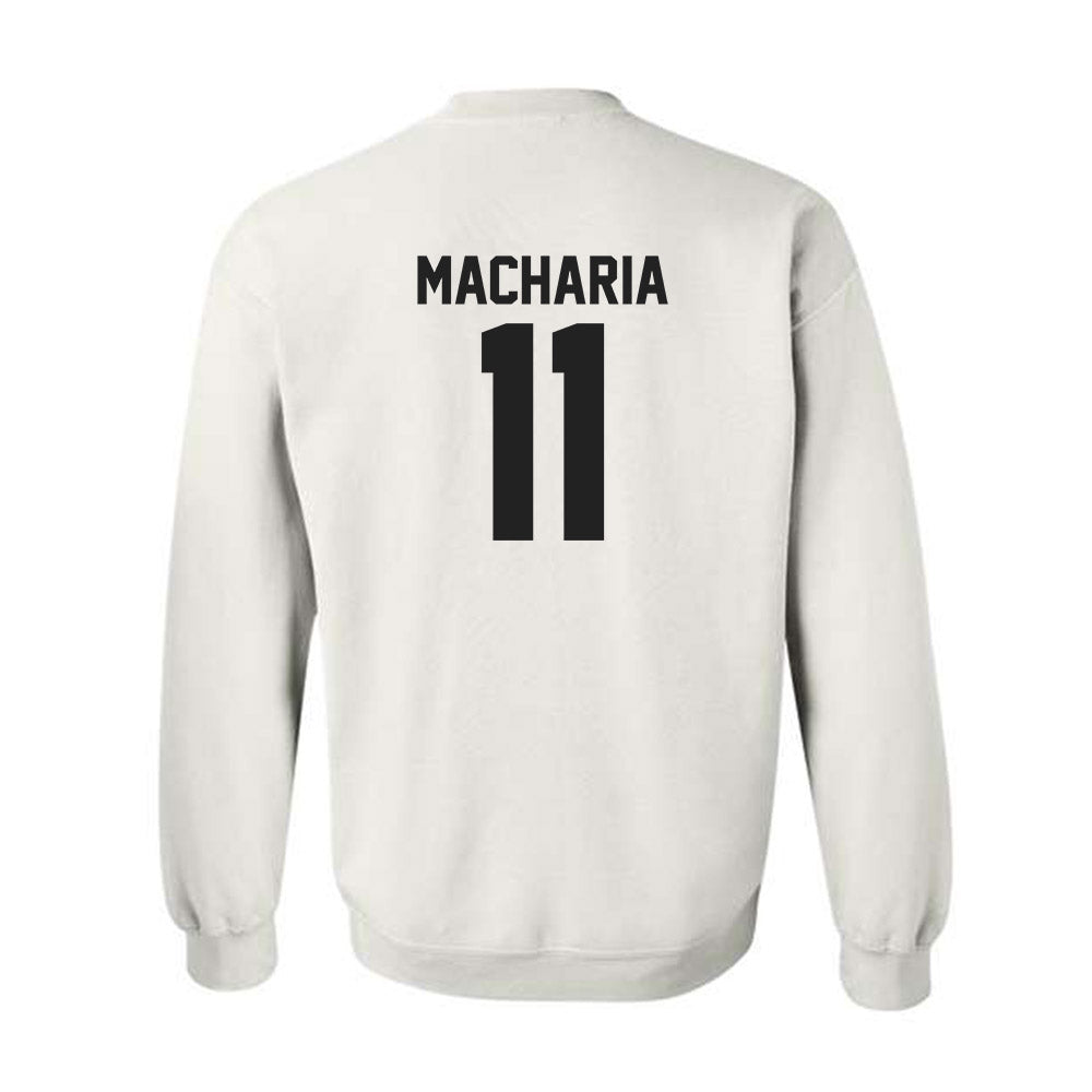PFW - NCAA Women's Basketball : Destiny Macharia - Crewneck Sweatshirt-1
