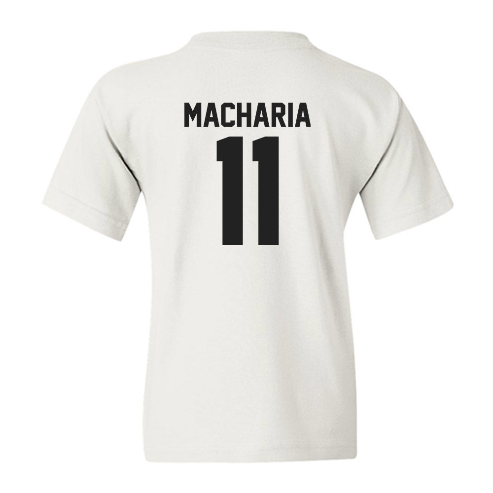 PFW - NCAA Women's Basketball : Destiny Macharia - Youth T-Shirt-1