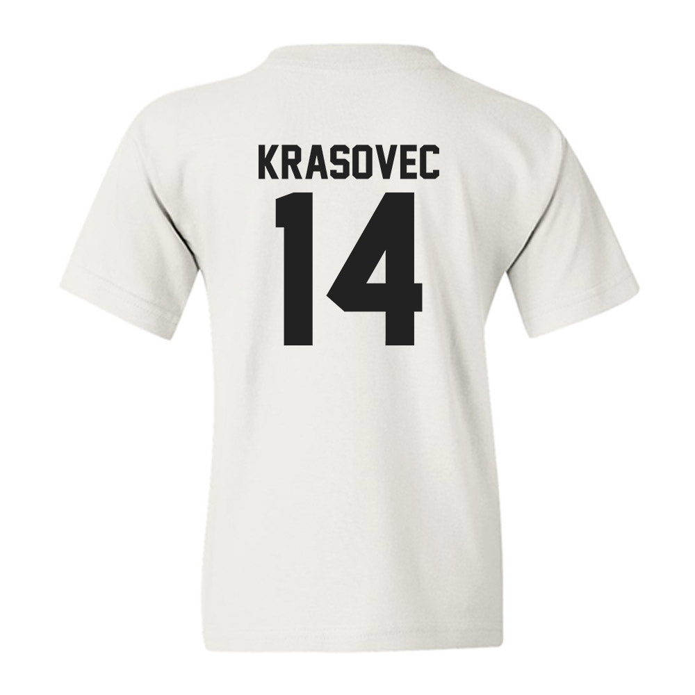 PFW - NCAA Women's Basketball : Lili Krasovec - Youth T-Shirt-1