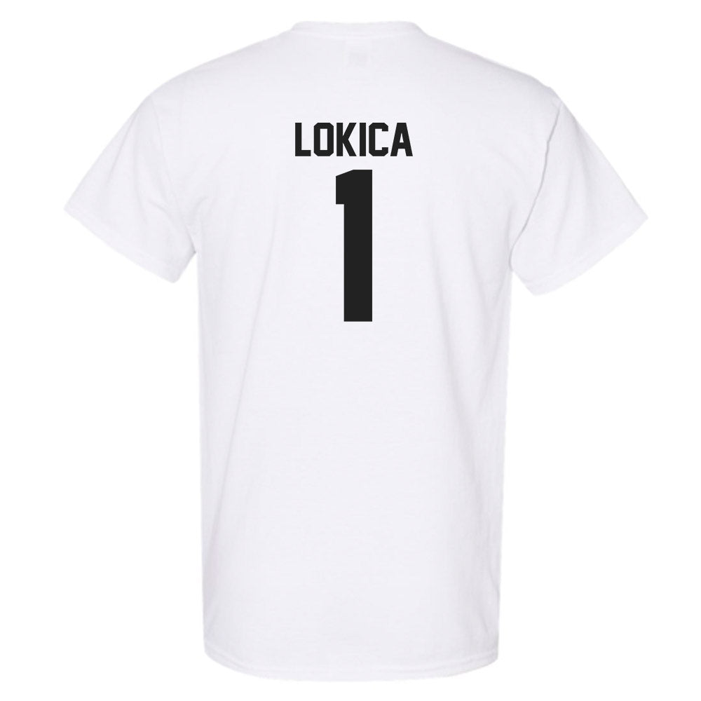 PFW - NCAA Women's Basketball : Nika Lokica - T-Shirt-1