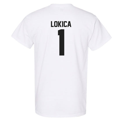 PFW - NCAA Women's Basketball : Nika Lokica - T-Shirt-1
