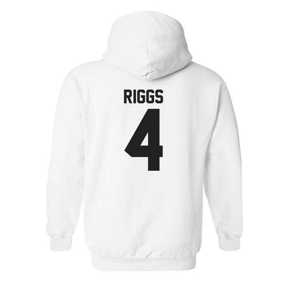 PFW - NCAA Women's Basketball : Ella Riggs - Hooded Sweatshirt