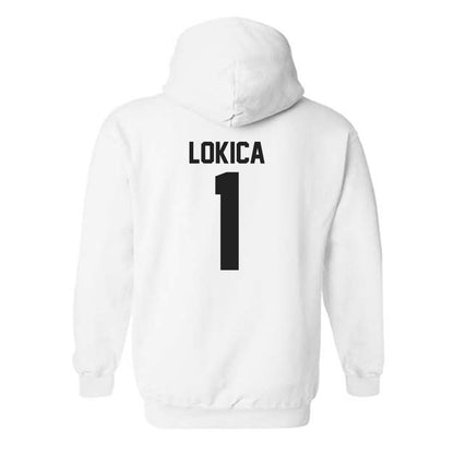 PFW - NCAA Women's Basketball : Nika Lokica - Hooded Sweatshirt-1