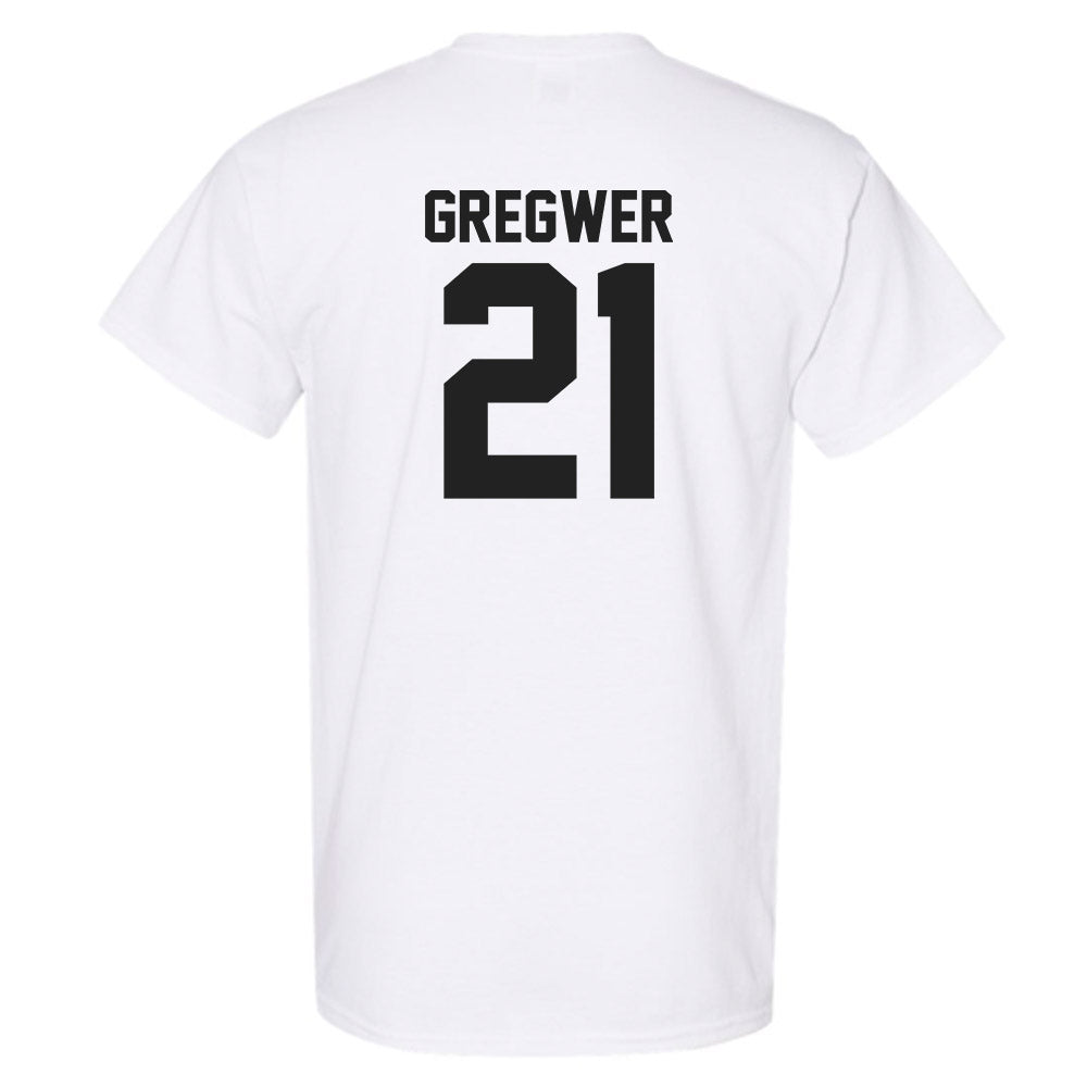 PFW - NCAA Women's Basketball : Claire Gregwer - T-Shirt-1