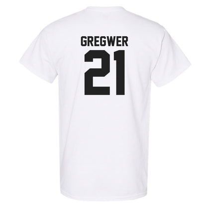 PFW - NCAA Women's Basketball : Claire Gregwer - T-Shirt-1