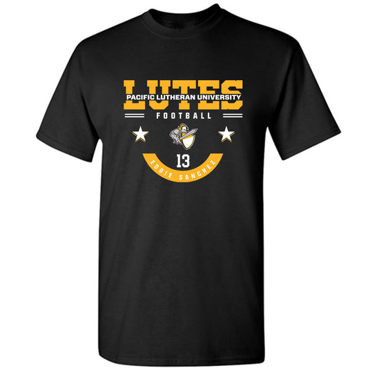 PLU - NCAA Football : Eddie Sanchez - Classic Fashion Shersey T-Shirt