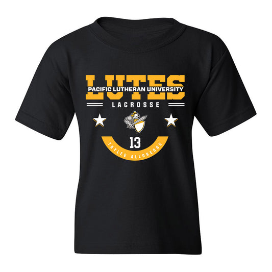 PLU - NCAA Women's Lacrosse : Taylee Alldredge - Classic Fashion Shersey Youth T-Shirt