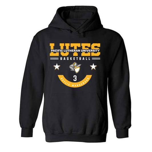 PLU - NCAA Women's Basketball : Raylie Wardenaar - Classic Fashion Shersey Hooded Sweatshirt