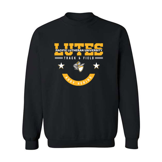 PLU - NCAA Women's Track & Field : Addy Hering - Classic Fashion Shersey Crewneck Sweatshirt