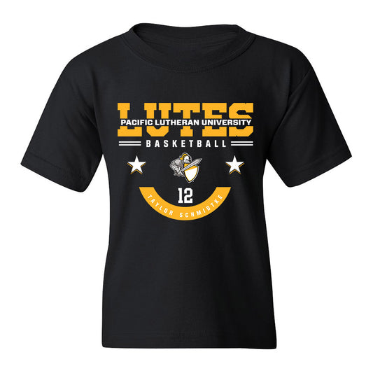 PLU - NCAA Women's Basketball : Taylor Schmidtke - Youth T-Shirt