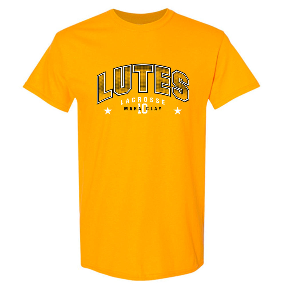 PLU - NCAA Women's Lacrosse : Mara Clay - Classic Fashion Shersey T-Shirt