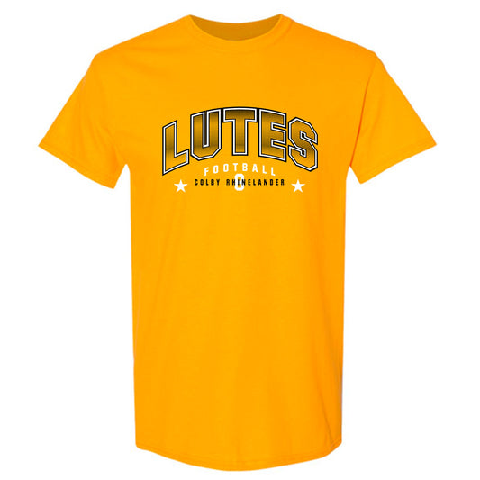 PLU - NCAA Football : Colby Rhinelander - T-Shirt Classic Fashion Shersey